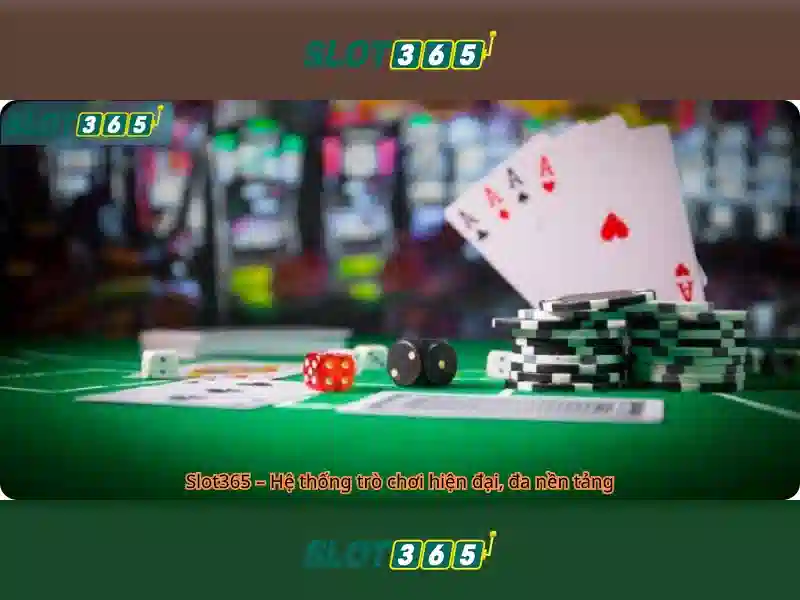 Các trò chơi có trên Slot365